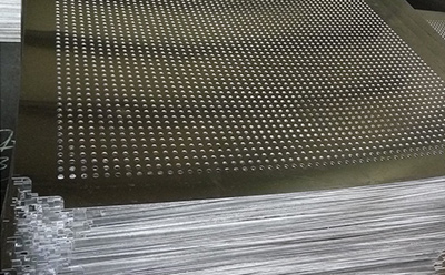 鋁板沖孔網